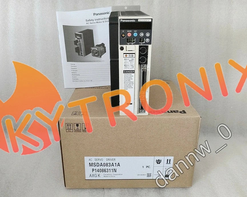 Panasonic MSDA083A1A AC Servo Drive