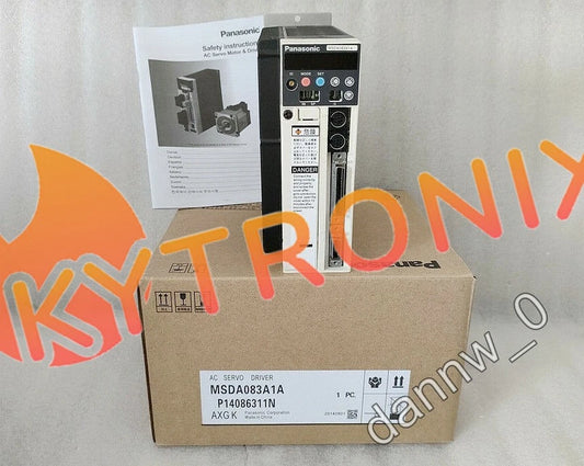Panasonic MSDA083A1A AC Servo Drive