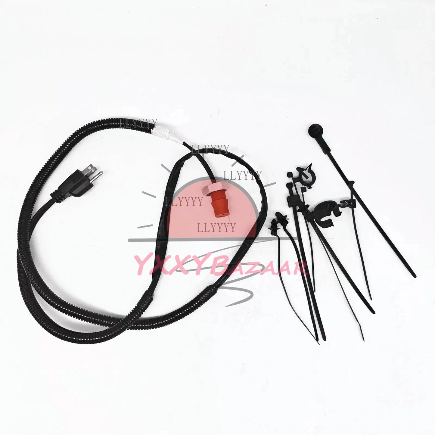Block Heater Cord 68409910AB For Dodge Ram 5.9 6.7 L Cummins 1989-2023 251919