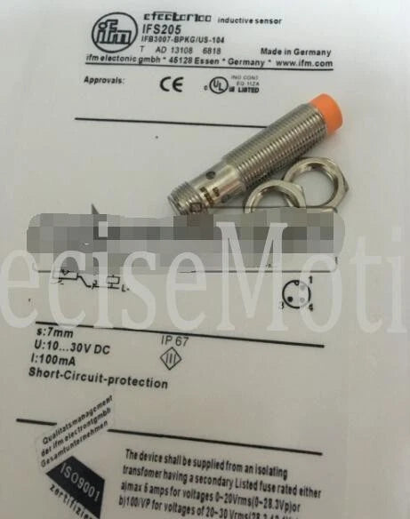 IFM Proximity Sensor IFS205 free shipping #ds