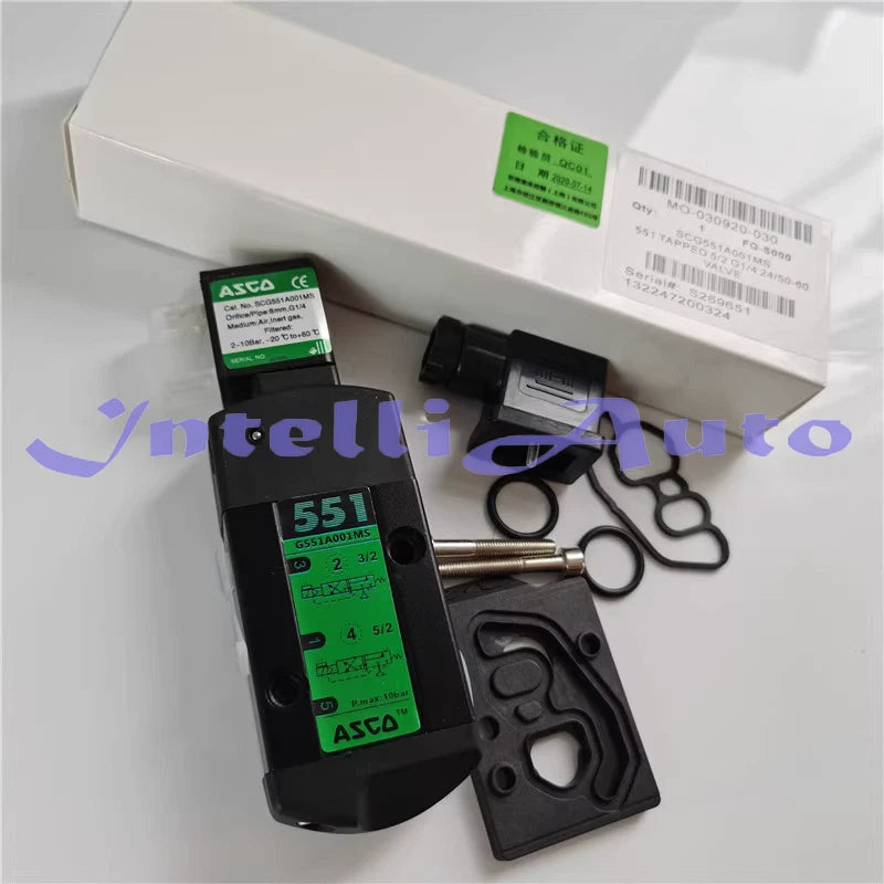 1PC for ASCO Solenoid valve G551A001MS SCG551A001MS.24/DC Fast delivery