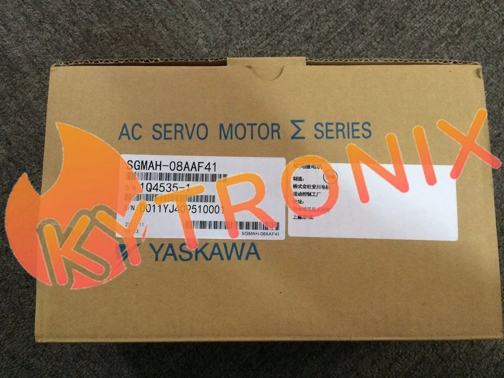 YASKAWA SGMAH-08AAF41 AC SERVO MOTOR SGMAH08AAF41 In Box Free Shipping
