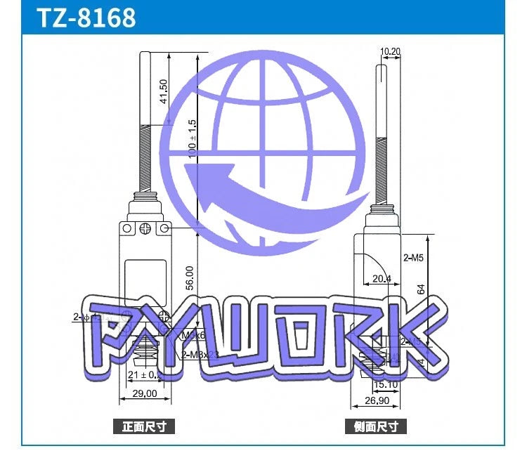 1Pcs CNTD TZ-8168 Micro Limit Switch~