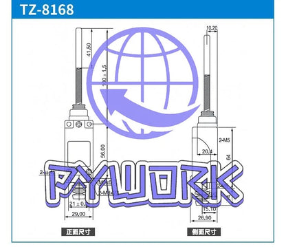 1Pcs CNTD TZ-8168 Micro Limit Switch~