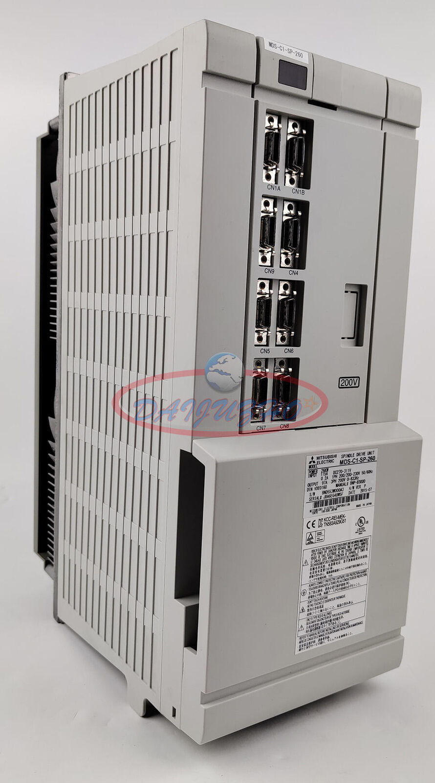 Used Mitsuboshi MDS-C1-SP-260: Affordable 1-PC Replacement Heat Pump - MITSUBISHI