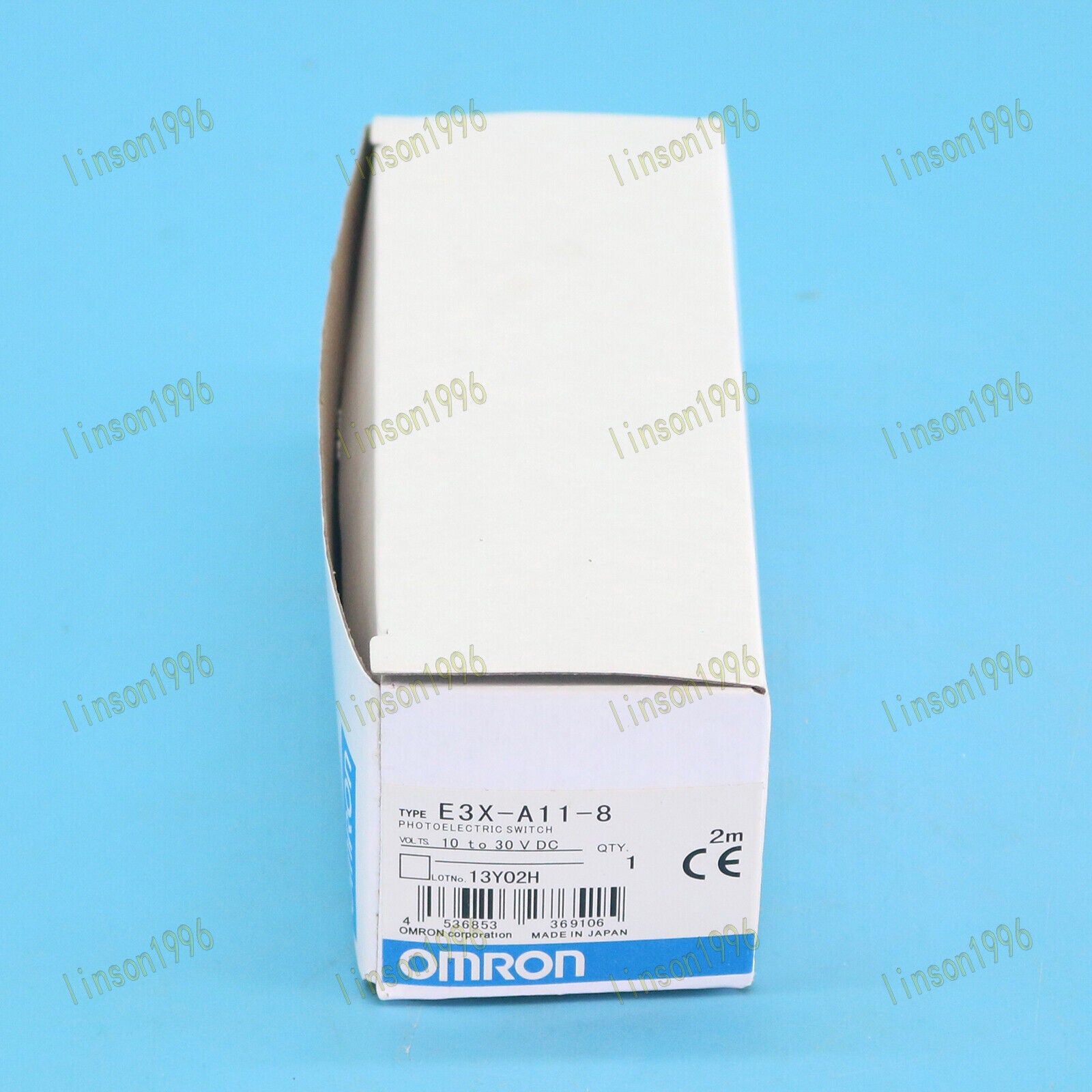 Omron E3X-A11-8 Photoelectric Sensor – Unique Features - OMRON