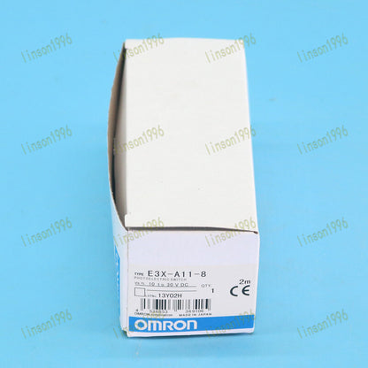 Omron E3X-A11-8 Photoelectric Sensor – Unique Features - OMRON