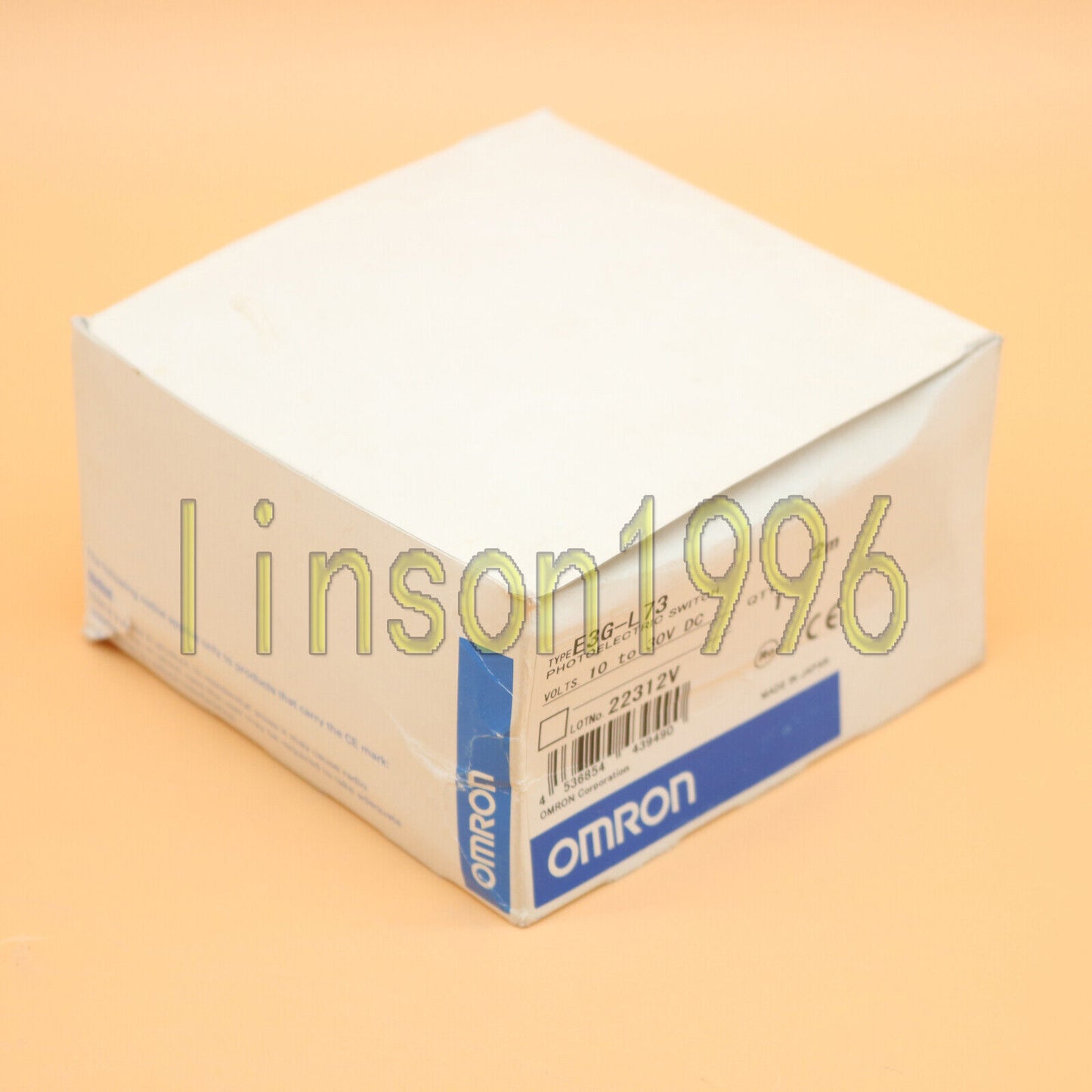 OMRON E3G-L73 10-30VDC Photoelectric Switch - OMRON