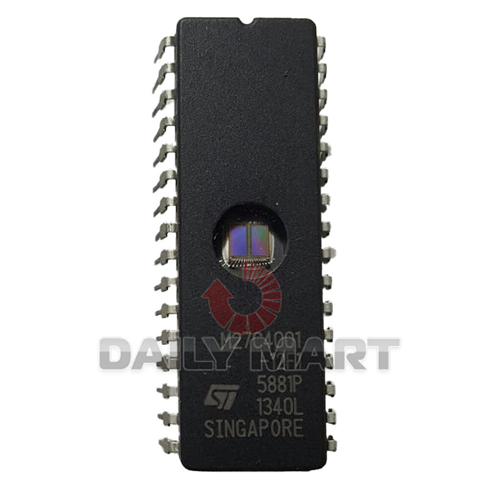 50PCS/ STMICROELECTRONICS M27C4001-12F1 Integrated Circuits
