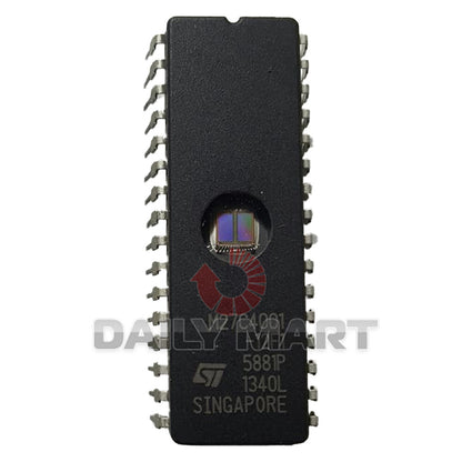 50PCS/ STMICROELECTRONICS M27C4001-12F1 Integrated Circuits