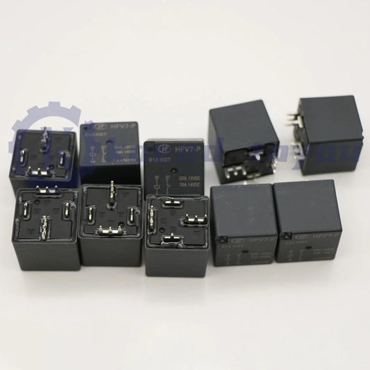 10PCS HFV7-P-012-HST Power Relay 12VDC 4Pin 70A 14VDC
