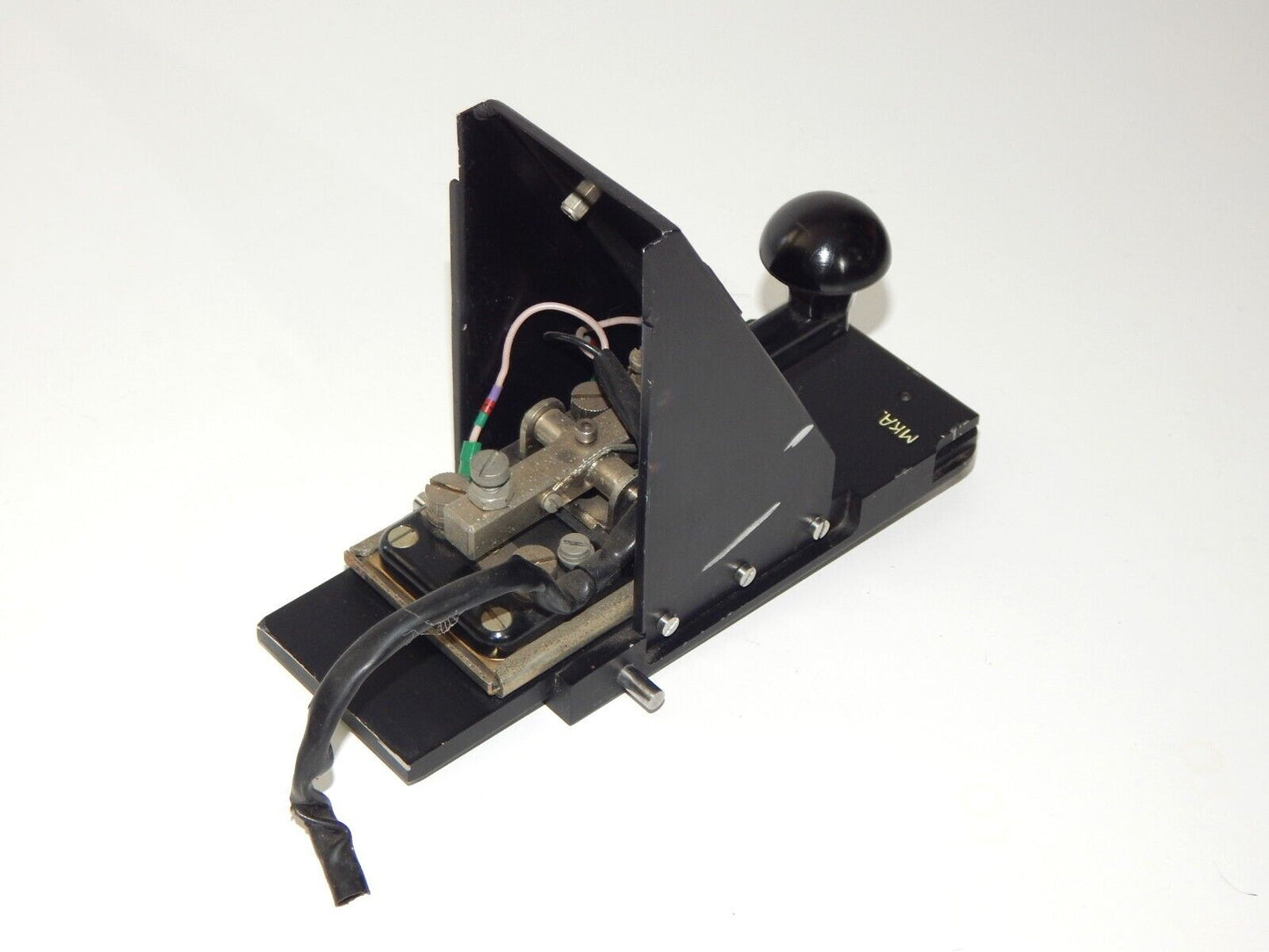 Used Military Morse Code Telegraph Key for Aircraft - XXX