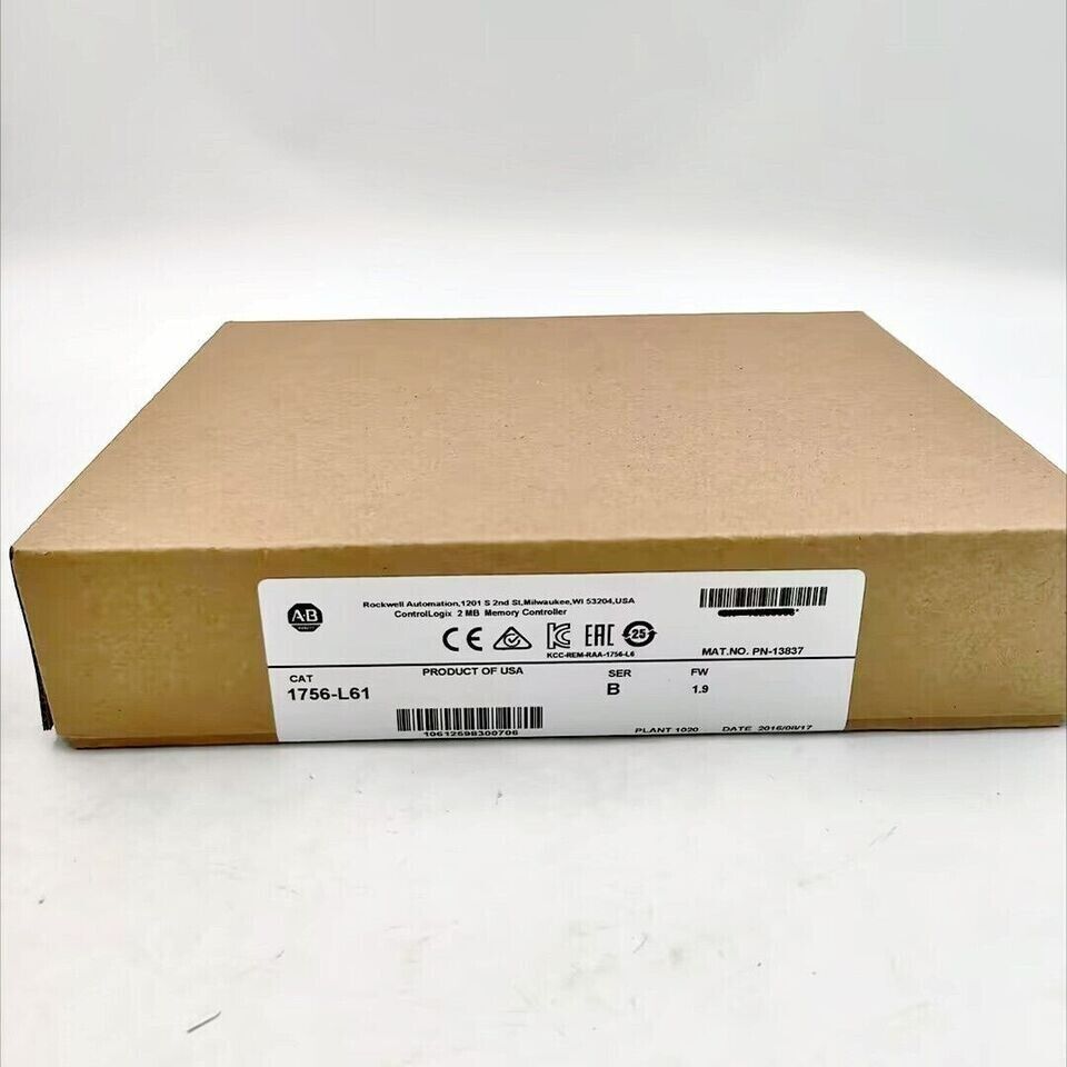 ControlLogix Memory Controller 2MB - 1756L61 - CONTROLLOGIX