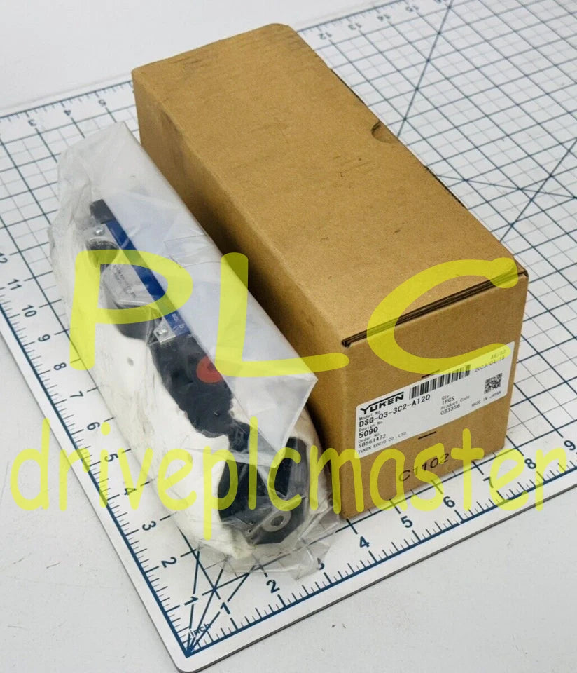 One Directional Hydraulic Solenoid Valve For Yuken DSG-03-3C2-A120-5090 #dr