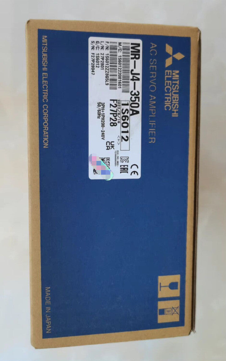 1PCS Mitsubishi MR-J4-350A MRJ4350A AC Servo Drive In Box