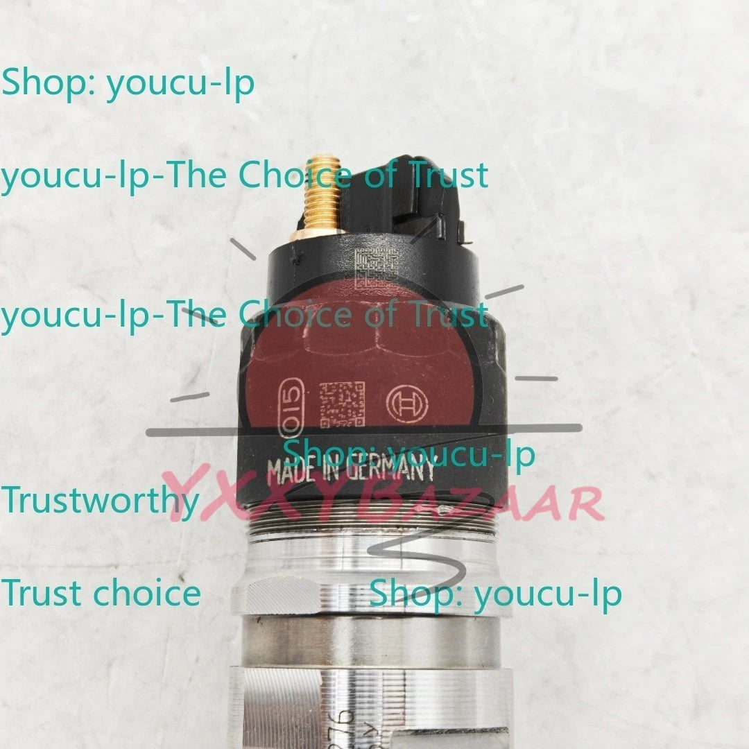1PCS 0445124019 Fuel Injectors Bosch For QSB4.5L QSB6.7L Cummins Engine 5289266