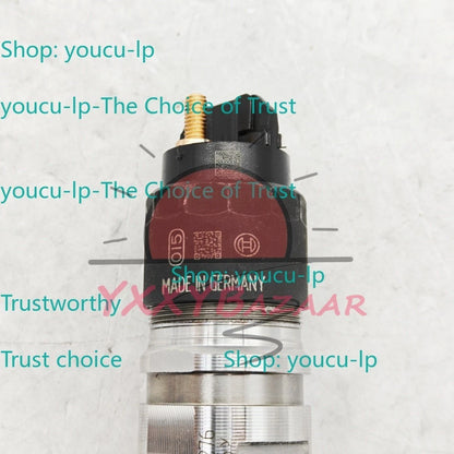 1PCS 0445124019 Fuel Injectors Bosch For QSB4.5L QSB6.7L Cummins Engine 5289266