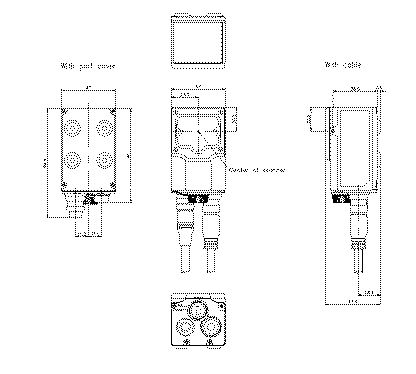 KEYENCE SR-1000W Barcode QR Code Scanner with Box - KEYENCE