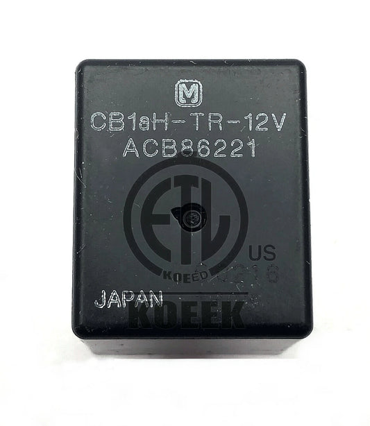 1PC Panasonic CB1AH-TR-12V ACB86221 Automotive Relay 4 Pin 12VDC 70A