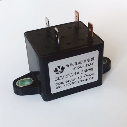 new CEV20 High Voltage DC Electric Vehicle Relay Ceramic Vacuum 20A 750VDC