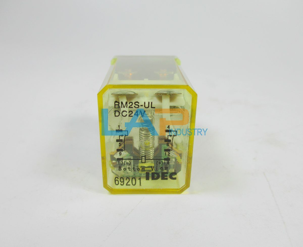 new QTY:5  For IDEC RM2S-UL/DC24V 5A Intermediate Relay IDEC