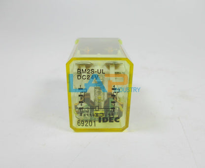 RM2S-UL/DC24V 5A Intermediate Relay - IDEK