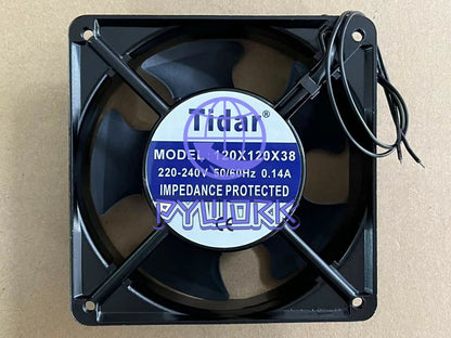 1PCS Tidar 120X120X38 220V-240V 0.14A 12CM cooling AC fan