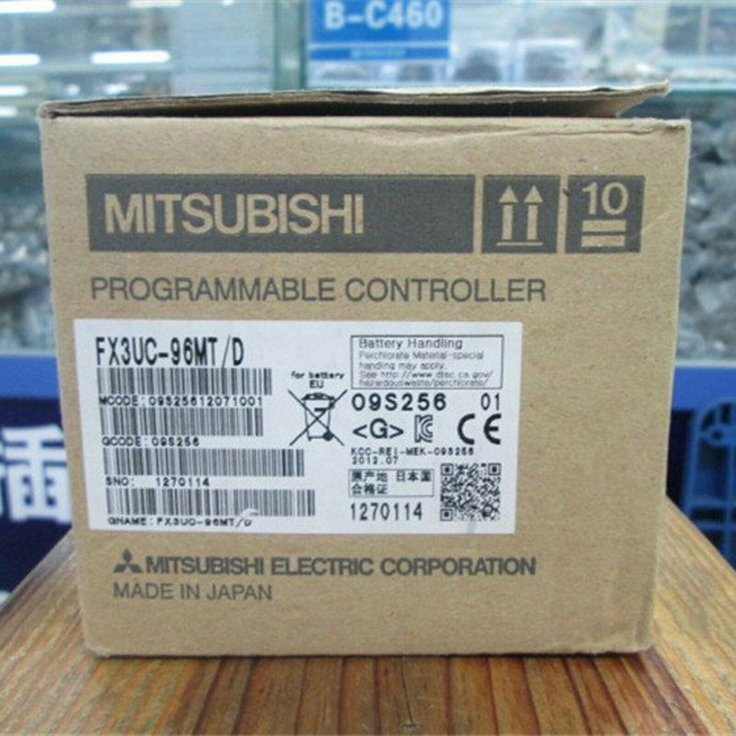Mitsubishi MELSEC FX3UC-96MT/D Programmable Controller - MITSUBISHI