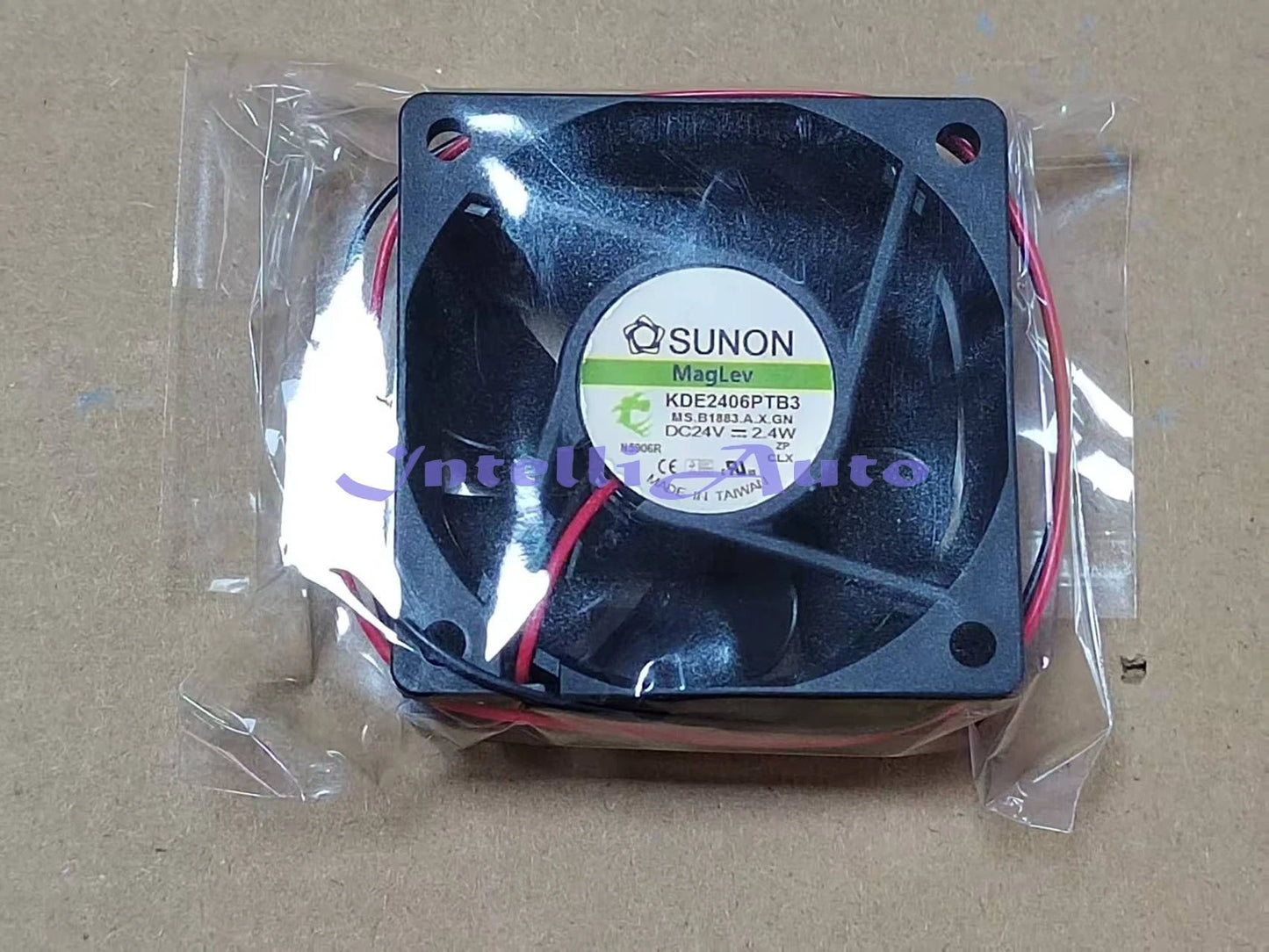 SUNON KDE2406PTB3 24V 2.4W 6025 6 cm 2-wire inverter cooling fan