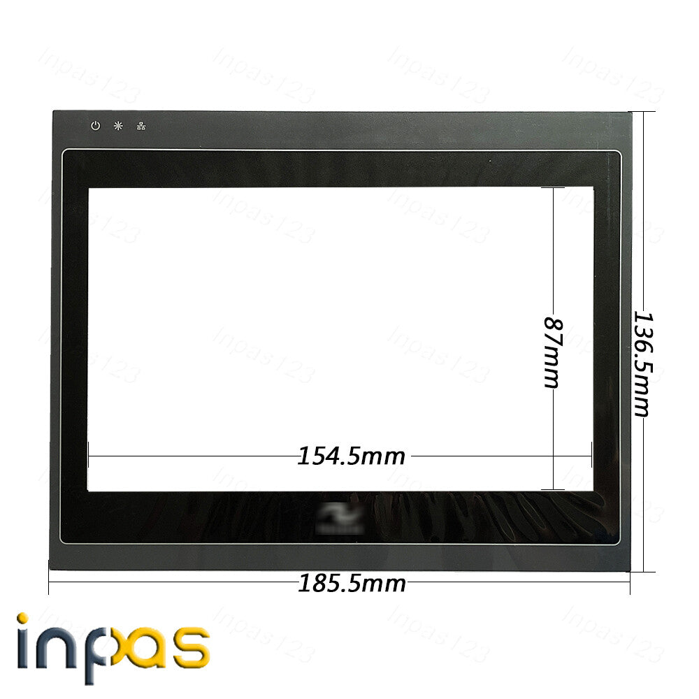 new For Inovance IT5100 IT5100T Touch panel screen glass with Protective film