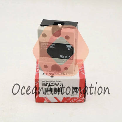 1PCS Solid State Relay CARLO GAVAZZI RM1E23AA50 50A 230V 4-20mA