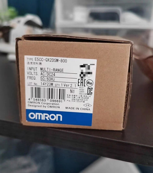 Omron E5CC-QX2DSM-800 Temperature Controller 24VAC/DC  Free Ship