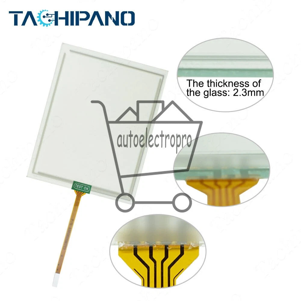for 6AV6 642-0AA11-0AX1 TP177A 6 with Overlay 6AV6642-0AA11-0AX1 Touch Screen