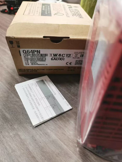 Mitsubishi Q64PN Power Supply Free Ship