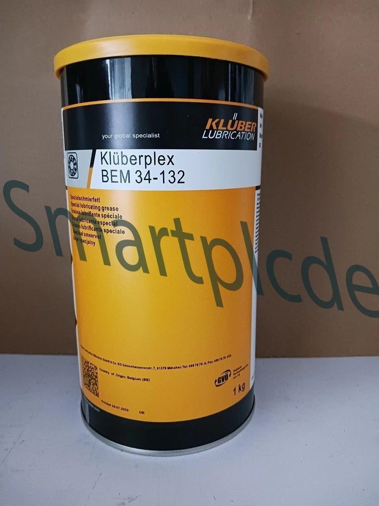KLUBER Lubrication Kluberplex BEM 34-132 1Kg (2.2 LB) BEM34-132 free ship