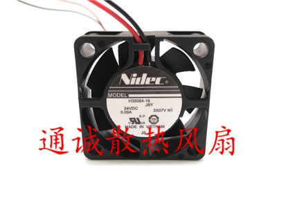 NIDEC H35084-16 4015 24V 0.09A 4cm inverter cooling fan