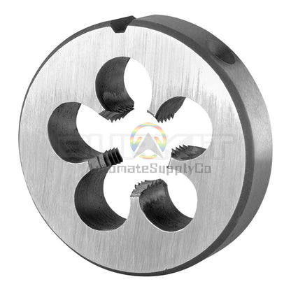 9/16"-24 UNEF Thread Die Right Hand, 9/16 x 24 UNEF Round Threading Die
