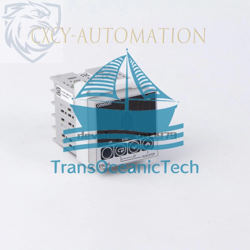 One Omron Temperature Controller E5CSL-QTC 100-240VAC
