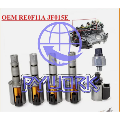 CVT Transmission Solenoid Pressure Sensor OEM RE0F11A JF015E For Nissan Sentra