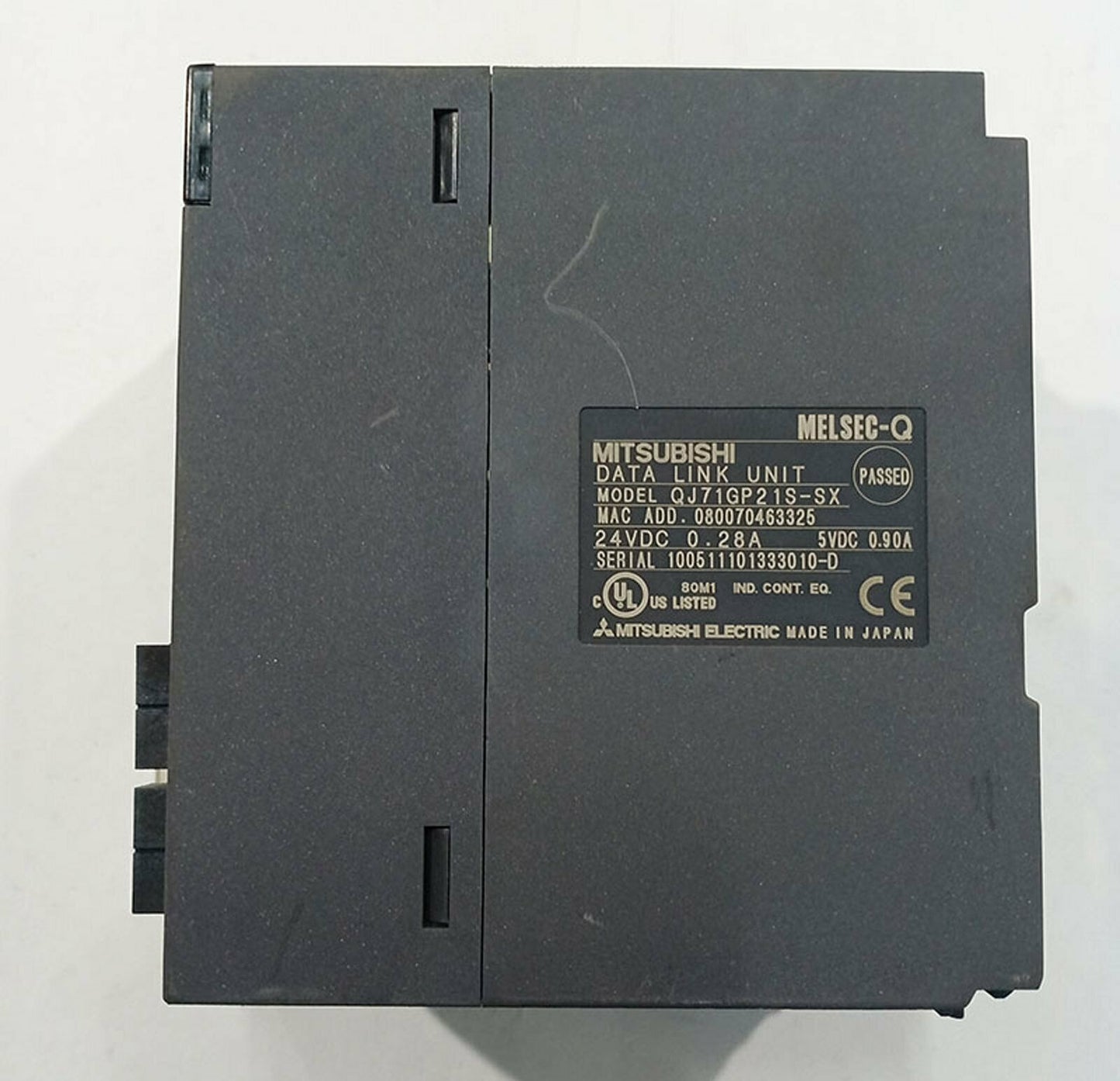 used Mitsubishi QJ71GP21S-SX - MITSUBISHI