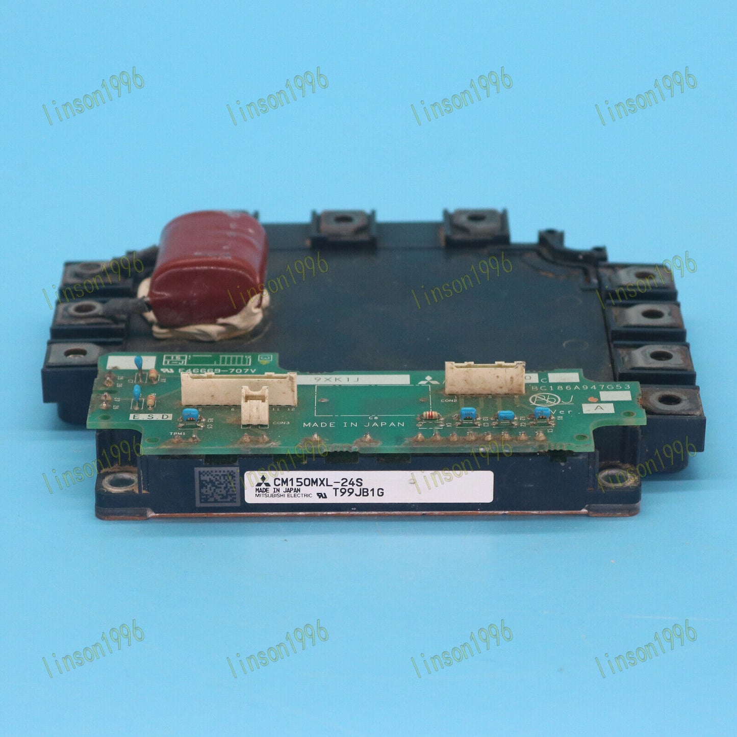 Used Mitsubishi CM150MXL-24S IGBT Module for sale - MITSUBISHI