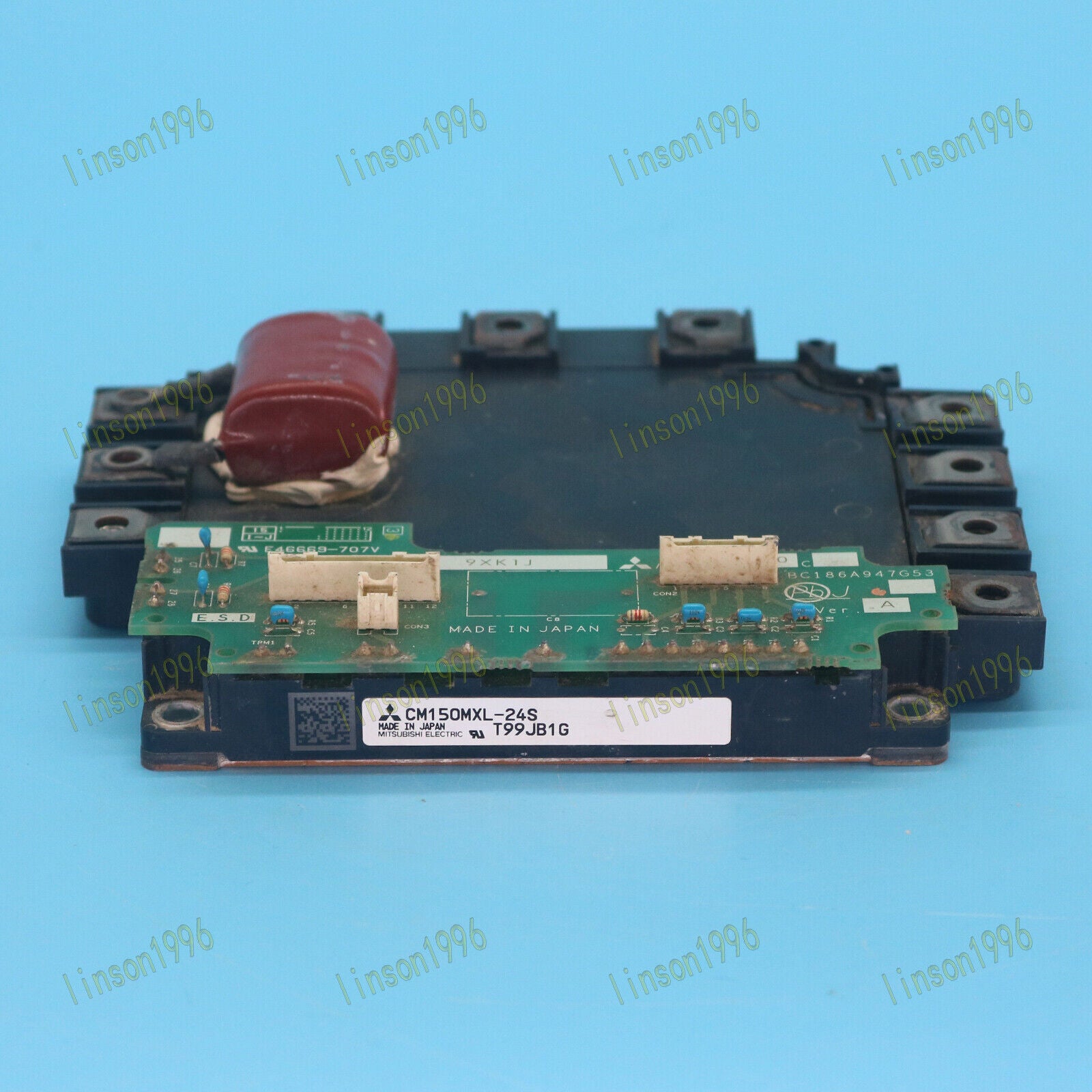 Used Mitsubishi CM150MXL-24S IGBT Module for sale - MITSUBISHI