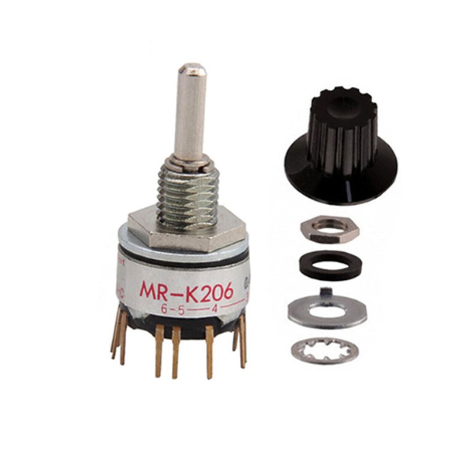 MRK206 MR-K206 MRK-206 replace NKK rotary band switch handwheel dedicated - MRK