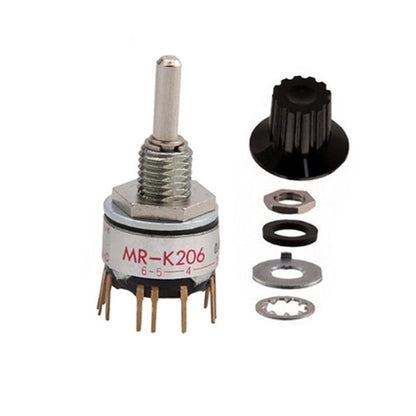 MRK206 MR-K206 MRK-206 replace NKK rotary band switch handwheel dedicated - MRK