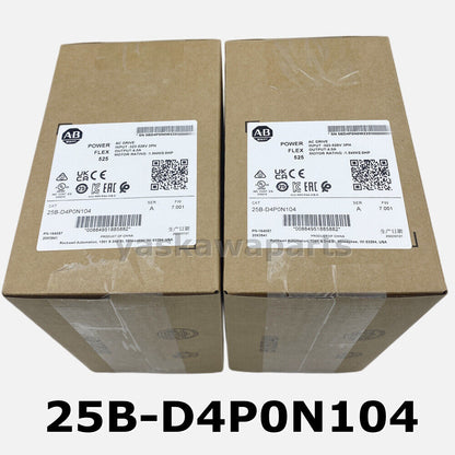 Allen-Bradley PowerFlex 525 AC Drive, 2.0HP, 480V Factory Sealed - ALLEN-BRADLEY