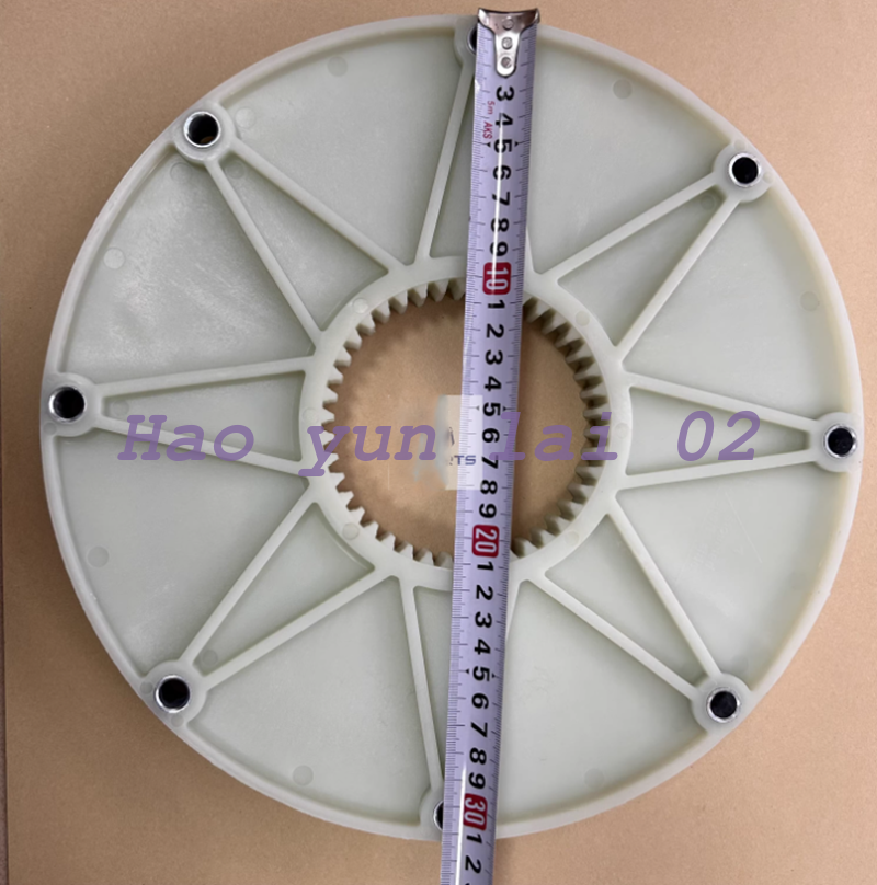 New for KTR BoWex 65FLE-PA 314.25mm 42 tooth coupling connecting plate flange - KOEED