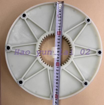 New for KTR BoWex 65FLE-PA 314.25mm 42 tooth coupling connecting plate flange - KOEED