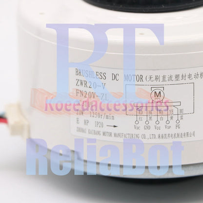 for GREE Air Conditioning Motor ZWR20-V FN20V-ZL 1Pcs*