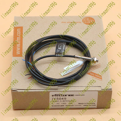 1PC Inductive Proximity Switch IY5049 Fast - IFM