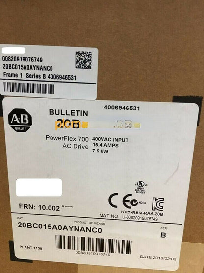 AB Inverter 20BC015A0AYNANC0 NEW HT Model - AB